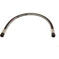 Alliance Hose & Rubber Co Ryco Hydraulic Hose Assembly, 3/4 In. x 72 In. 3000 PSI, F+F JIC, Isobaric Braid T3012D-072-20402040-1717